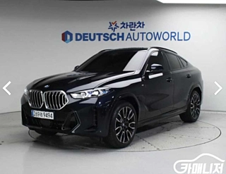 BMW X6 G06  xDrive40i M Sport 2025