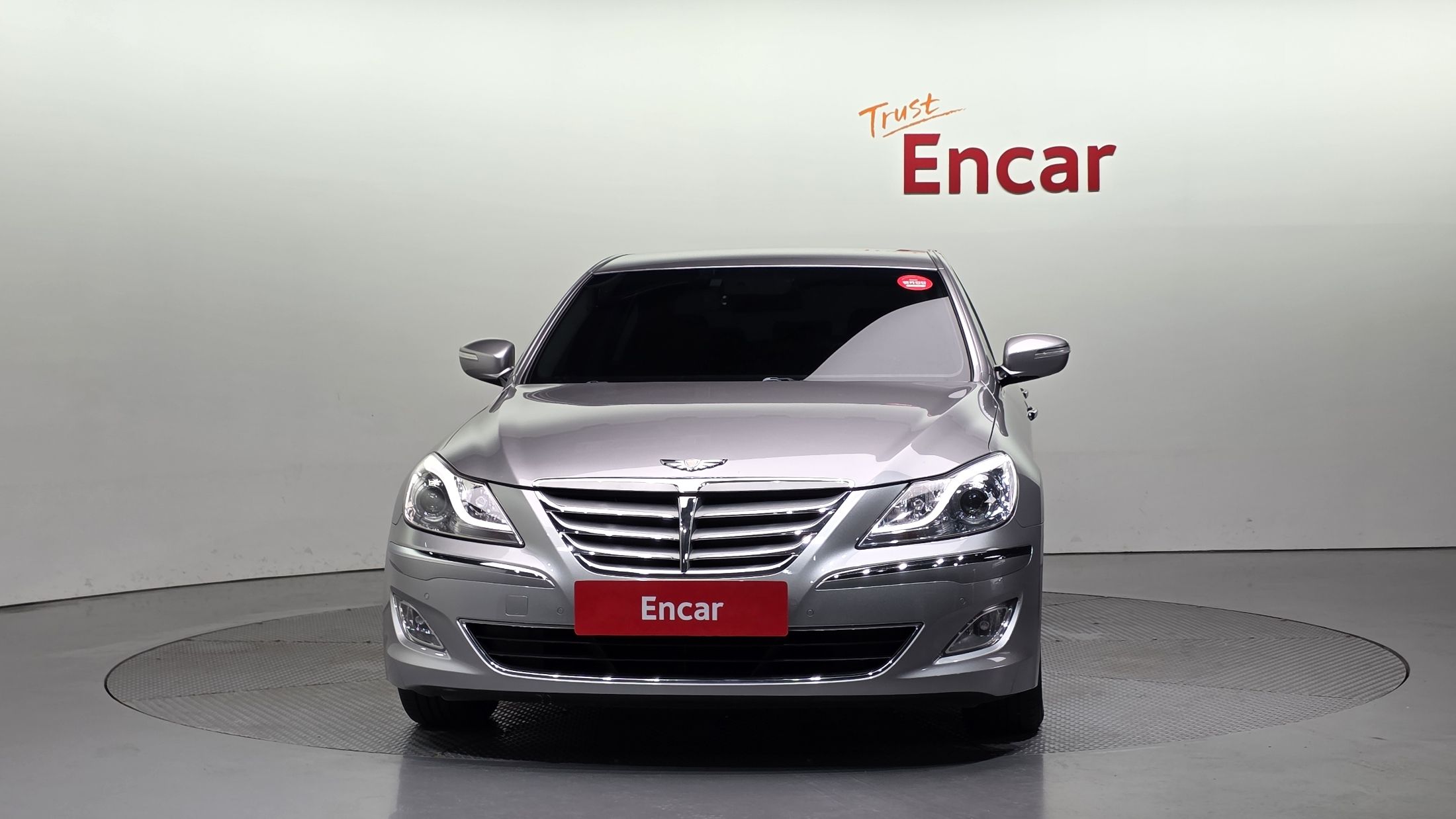 HYUNDAI GENESIS 2012
