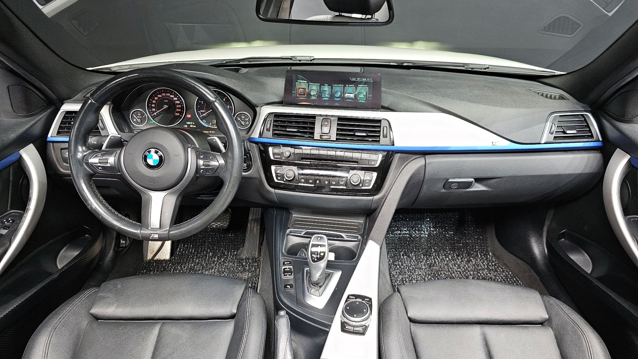 BMW 3-SERIES F30 2017