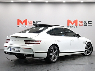 GENESIS G80 RG3 2022