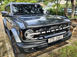 Заказать FORD BRONCO