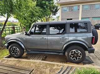 FORD BRONCO 2024