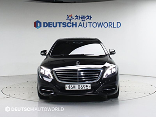 MERCEDES BENZ S-CLASS W222 2016