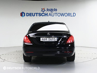 MERCEDES BENZ S-CLASS W222 2016