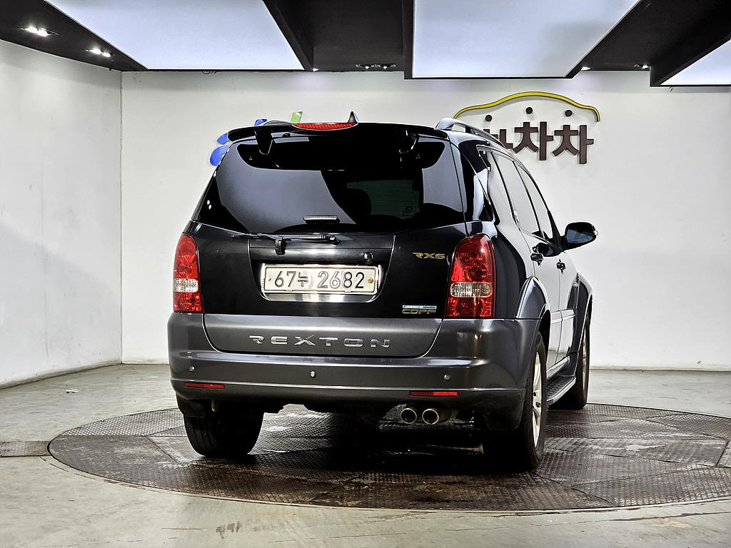 SSANGYONG REXTON SUPER 2010
