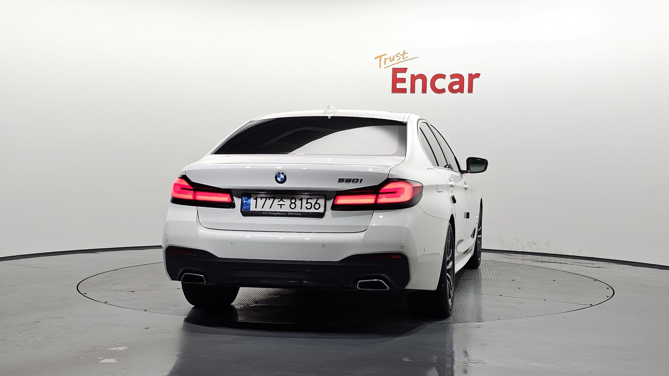 BMW 5-SERIES G30 2022