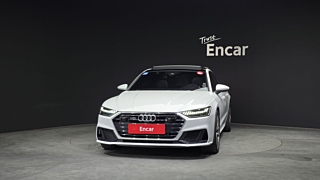 AUDI A7 4K 2020