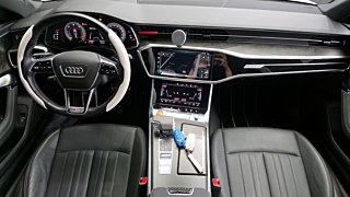 AUDI A7 4K 2020