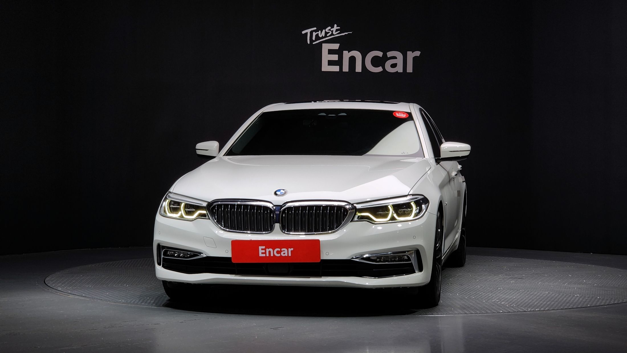 BMW 5-SERIES G30 2018