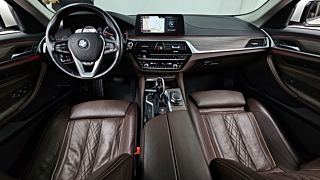 BMW 5-SERIES G30 2018