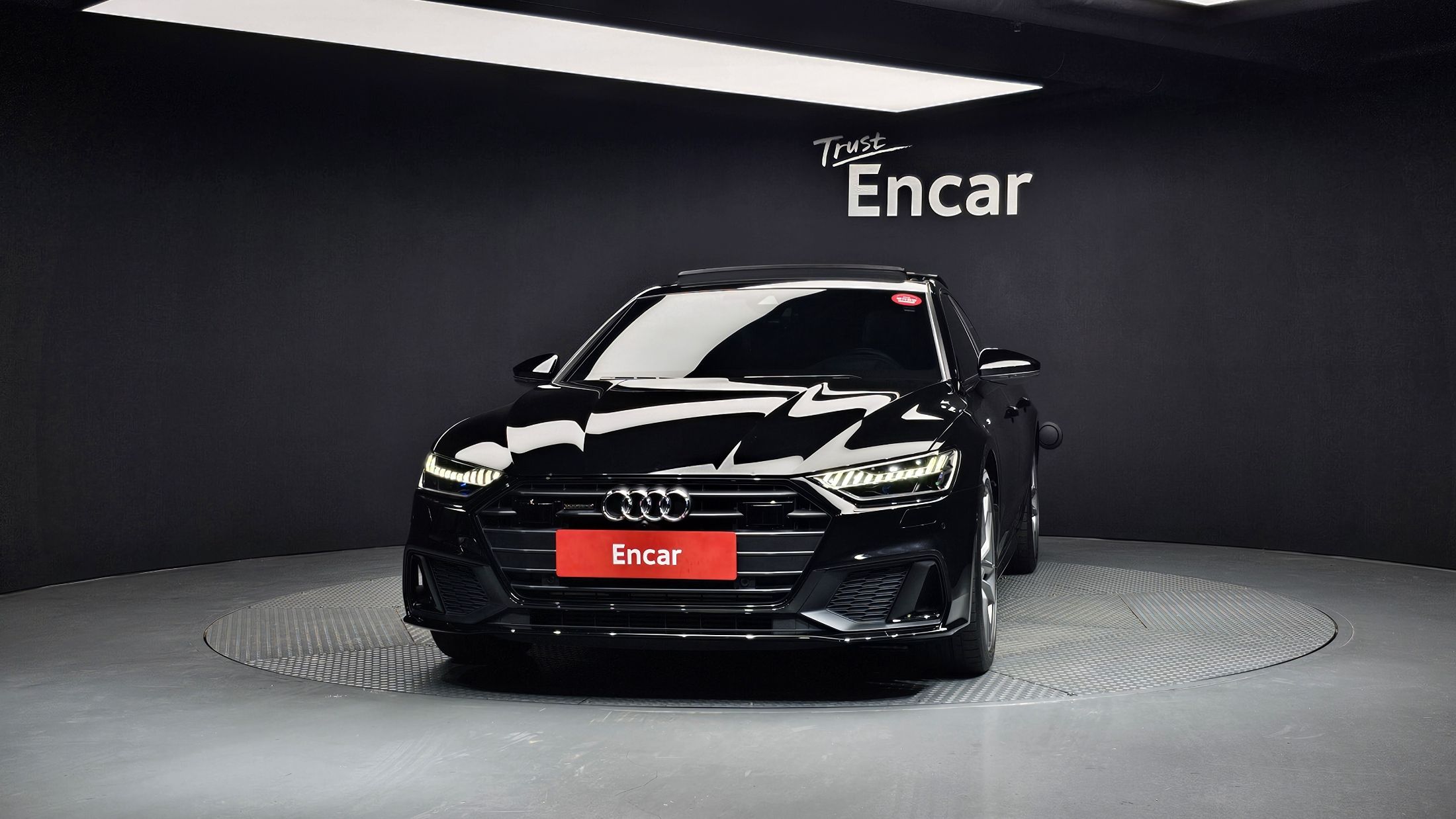 AUDI A7 4K 2022