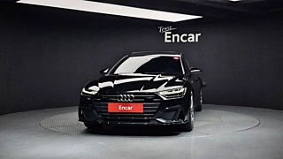 AUDI A7 4K 2022