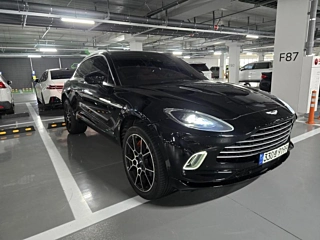 ASTON MARTIN DBX  4.0 V8 2021