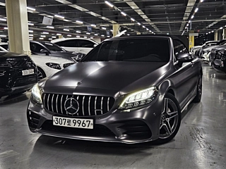 MERCEDES BENZ C-CLASS W205 2019