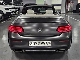 MERCEDES BENZ C-CLASS W205 2019