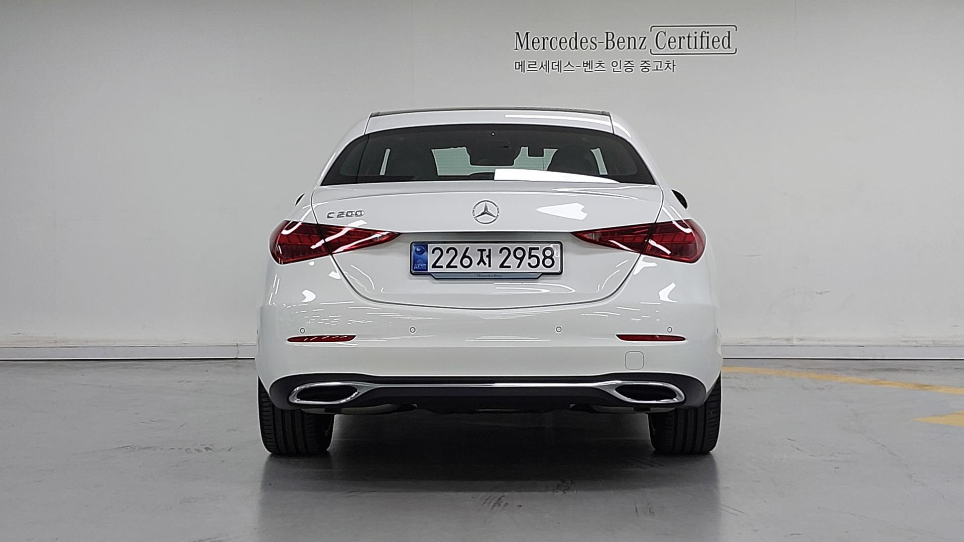 MERCEDES BENZ C-CLASS W206 2025