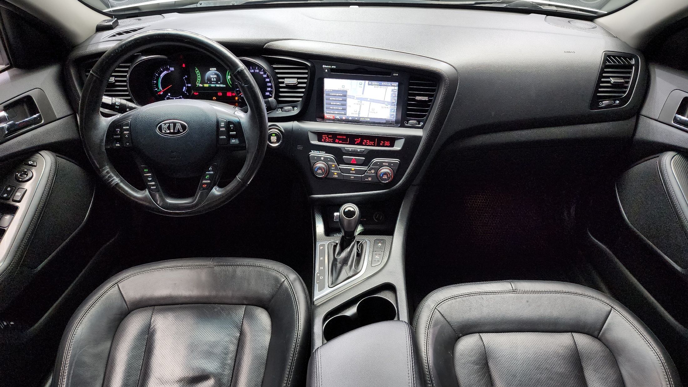 KIA K5 HYBRID 2012