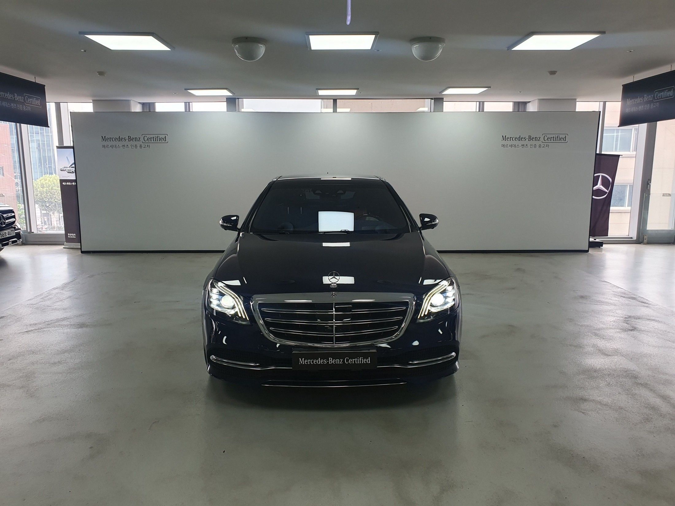 MERCEDES BENZ S-CLASS W222 2019