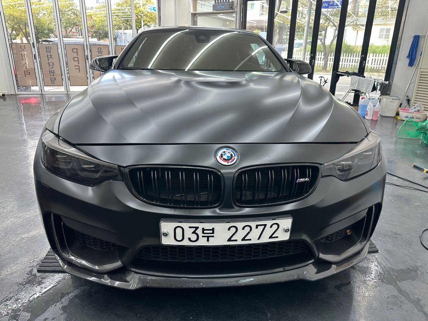 BMW M4 F82 2017
