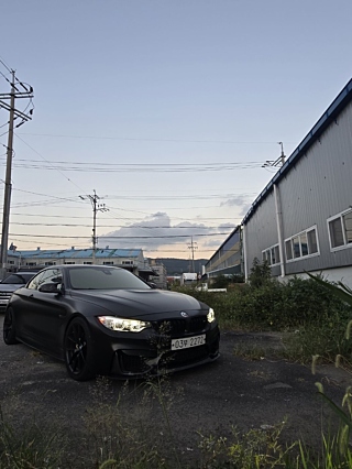 BMW M4 F82 2017