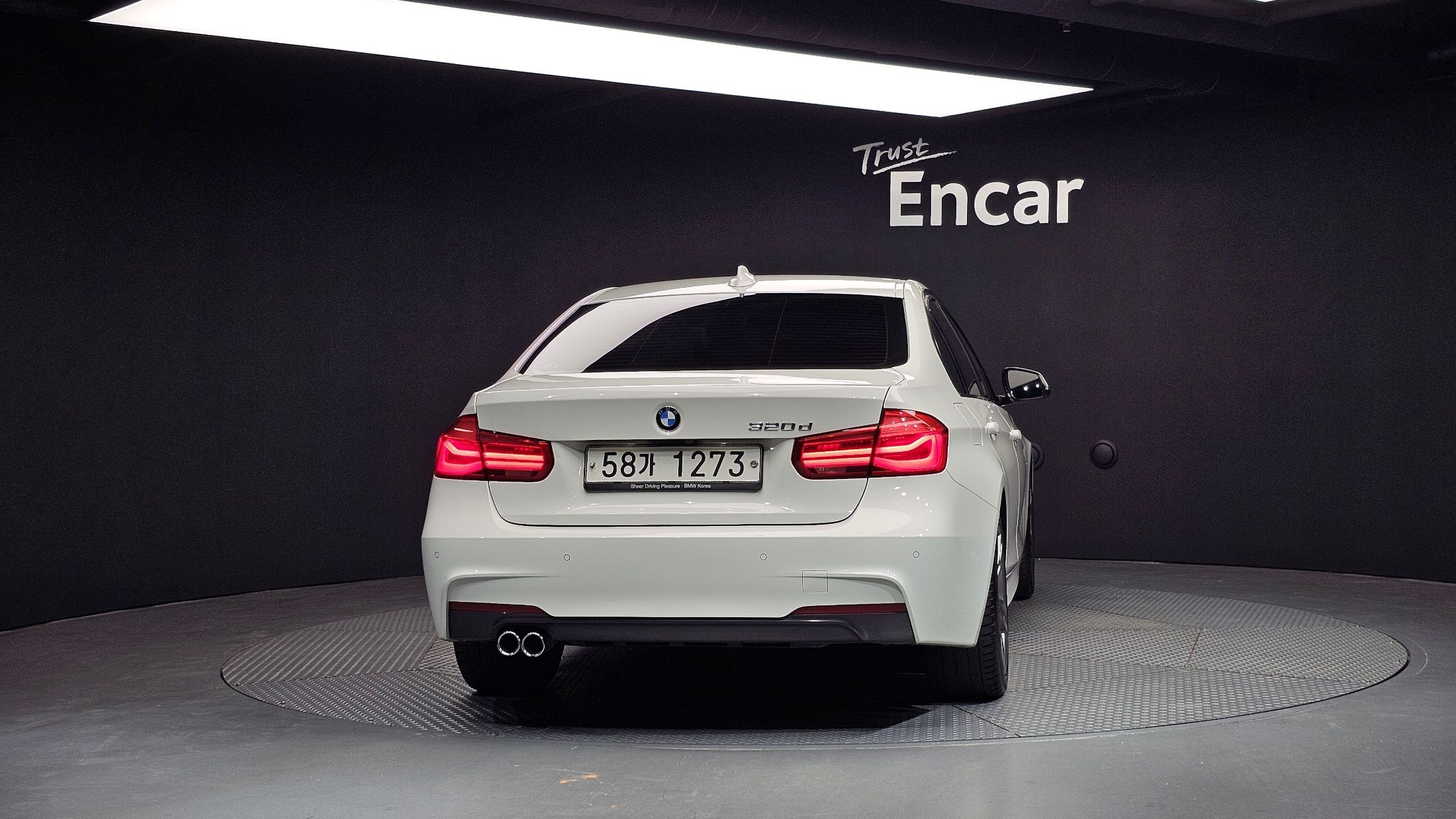 BMW 3-SERIES F30 2016