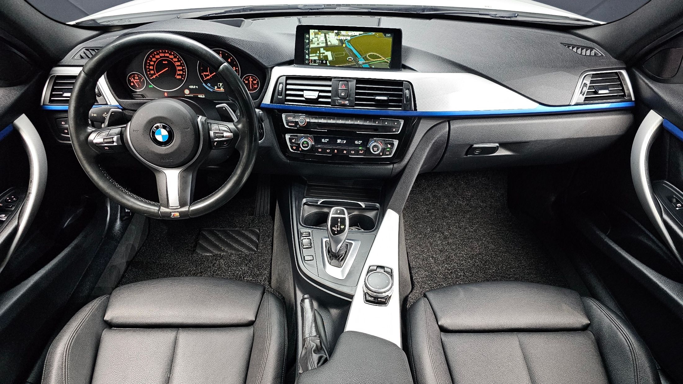 BMW 3-SERIES F30 2016