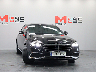 MERCEDES BENZ E-CLASS W213 2023