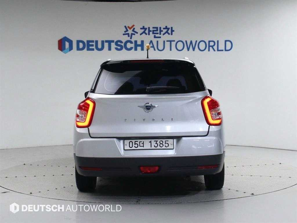 SSANGYONG TIVOLI AIR 2017