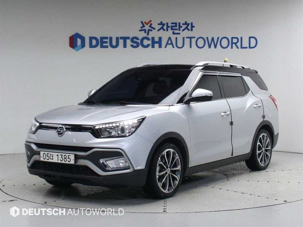 SSANGYONG TIVOLI AIR 2017