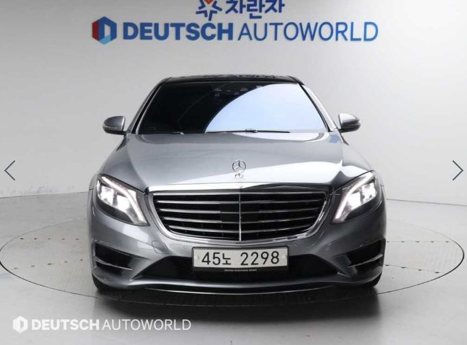 MERCEDES BENZ S-CLASS W222 2014