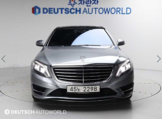 MERCEDES BENZ S-CLASS W222 2014