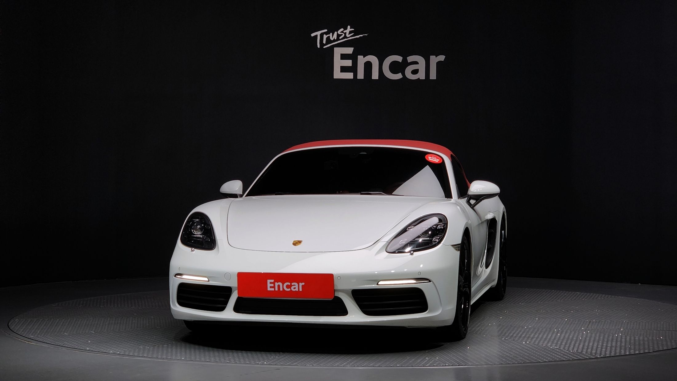 PORSCHE 718 BOXSTER 2016
