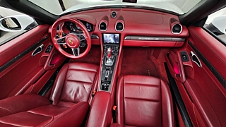 PORSCHE 718 BOXSTER 2016