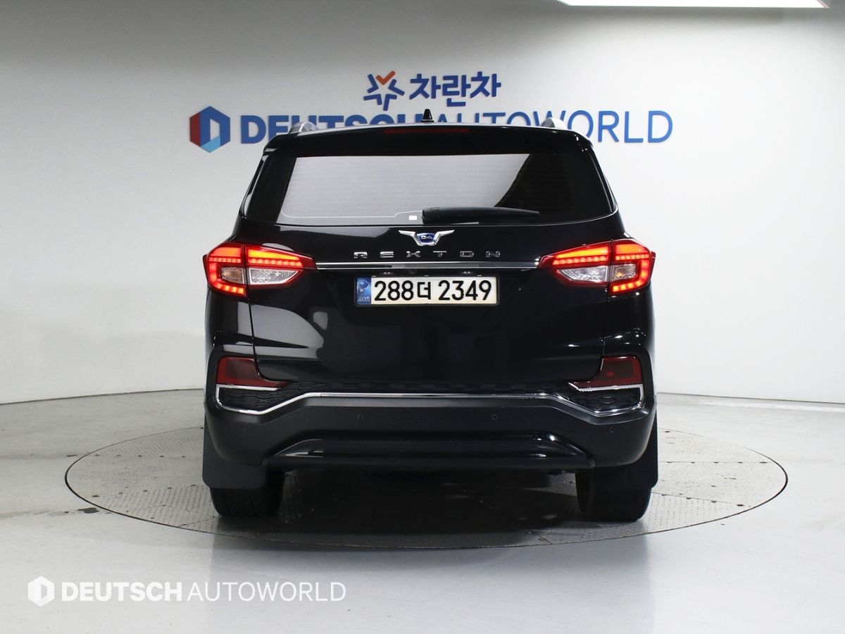 SSANGYONG REXTON G4 2018