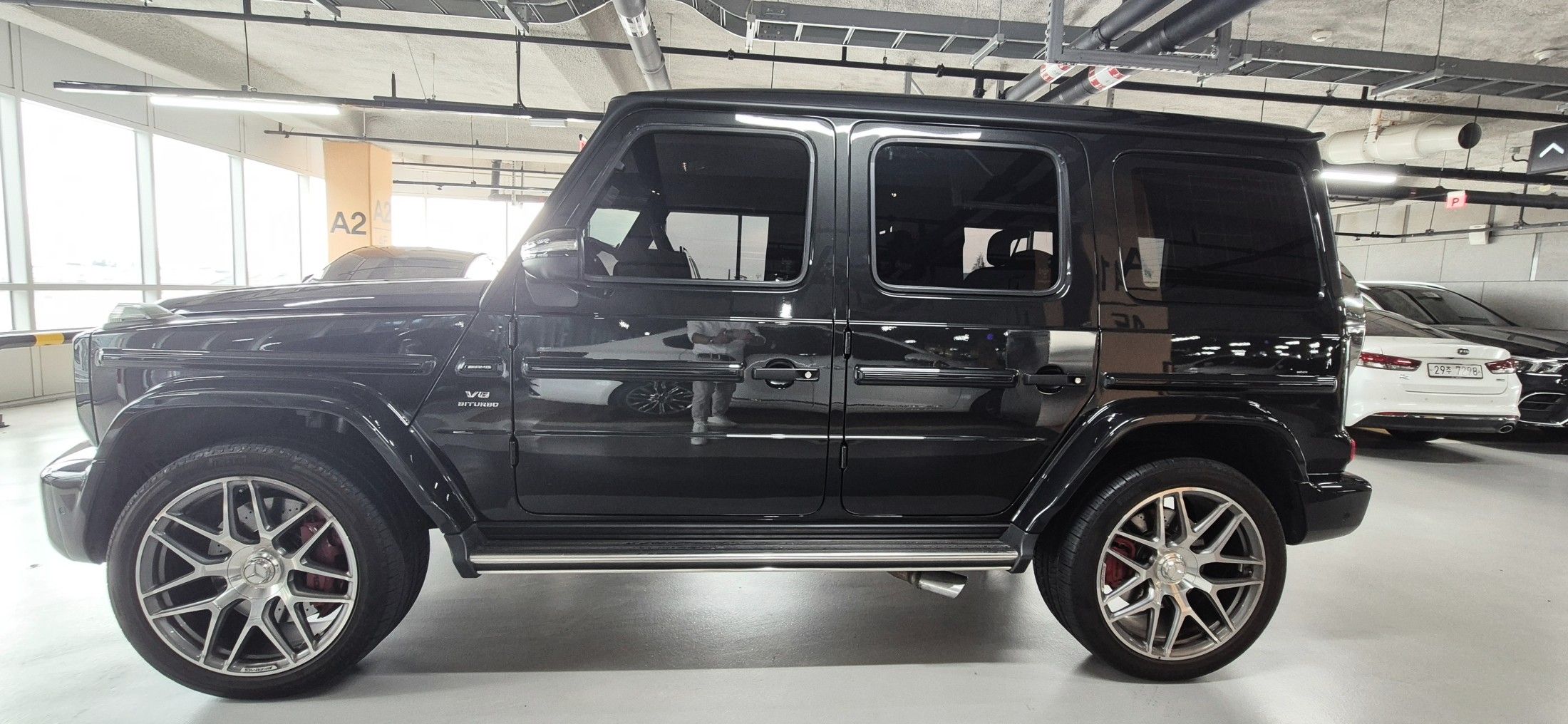 MERCEDES BENZ G-CLASS W463B 2022