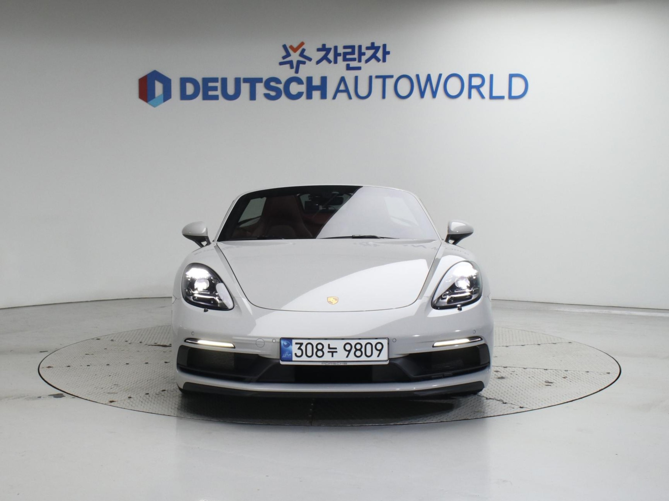 PORSCHE 718 BOXSTER 2022