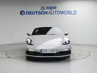 PORSCHE 718 BOXSTER 2022