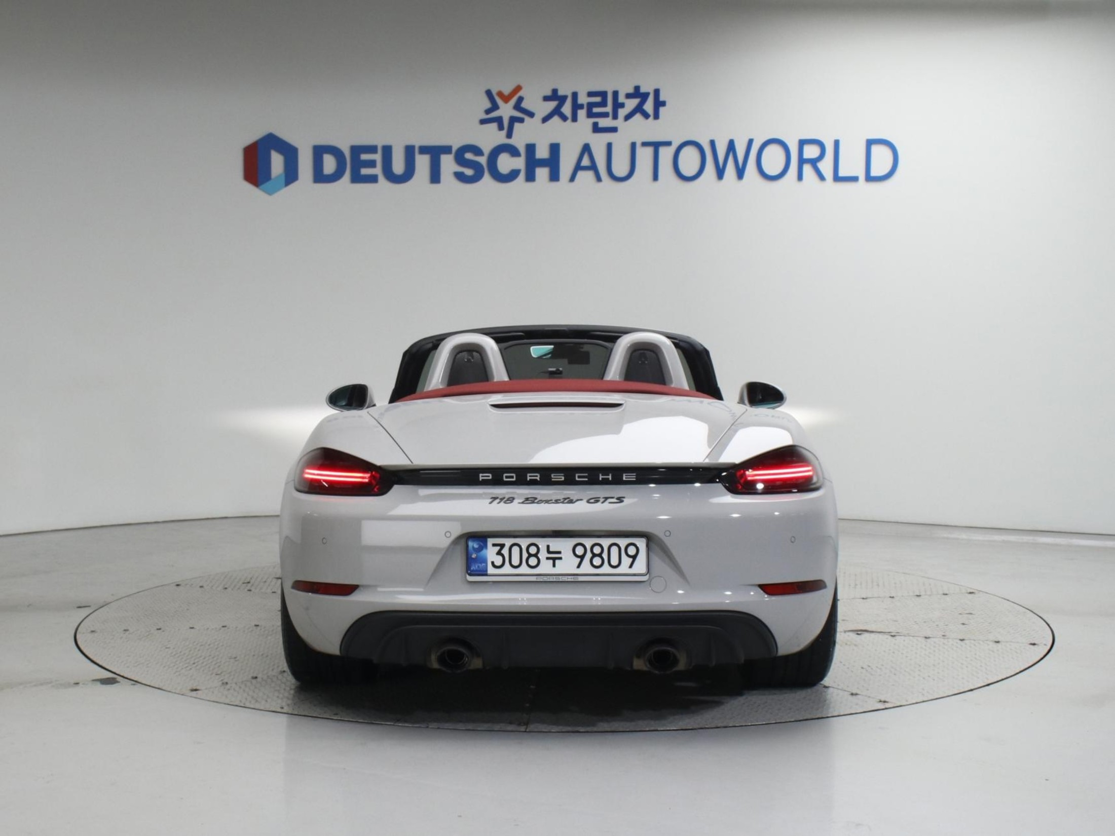 PORSCHE 718 BOXSTER 2022