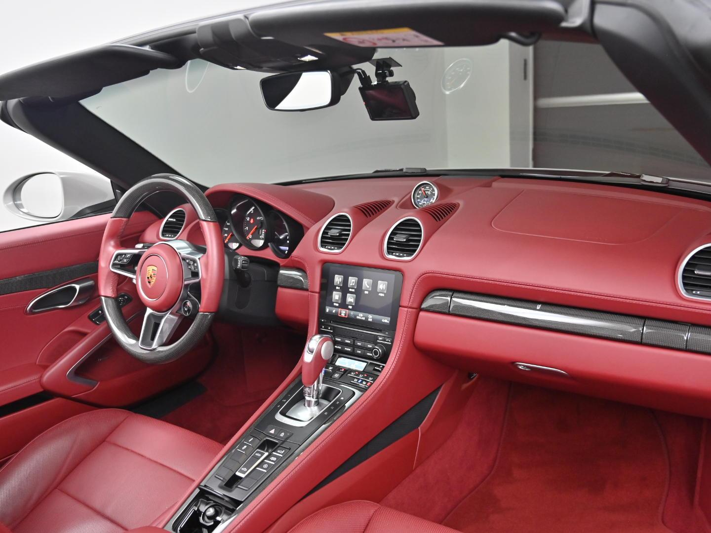 PORSCHE 718 BOXSTER 2022