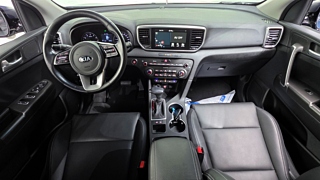 KIA SPORTAGE THE BOLD 2020