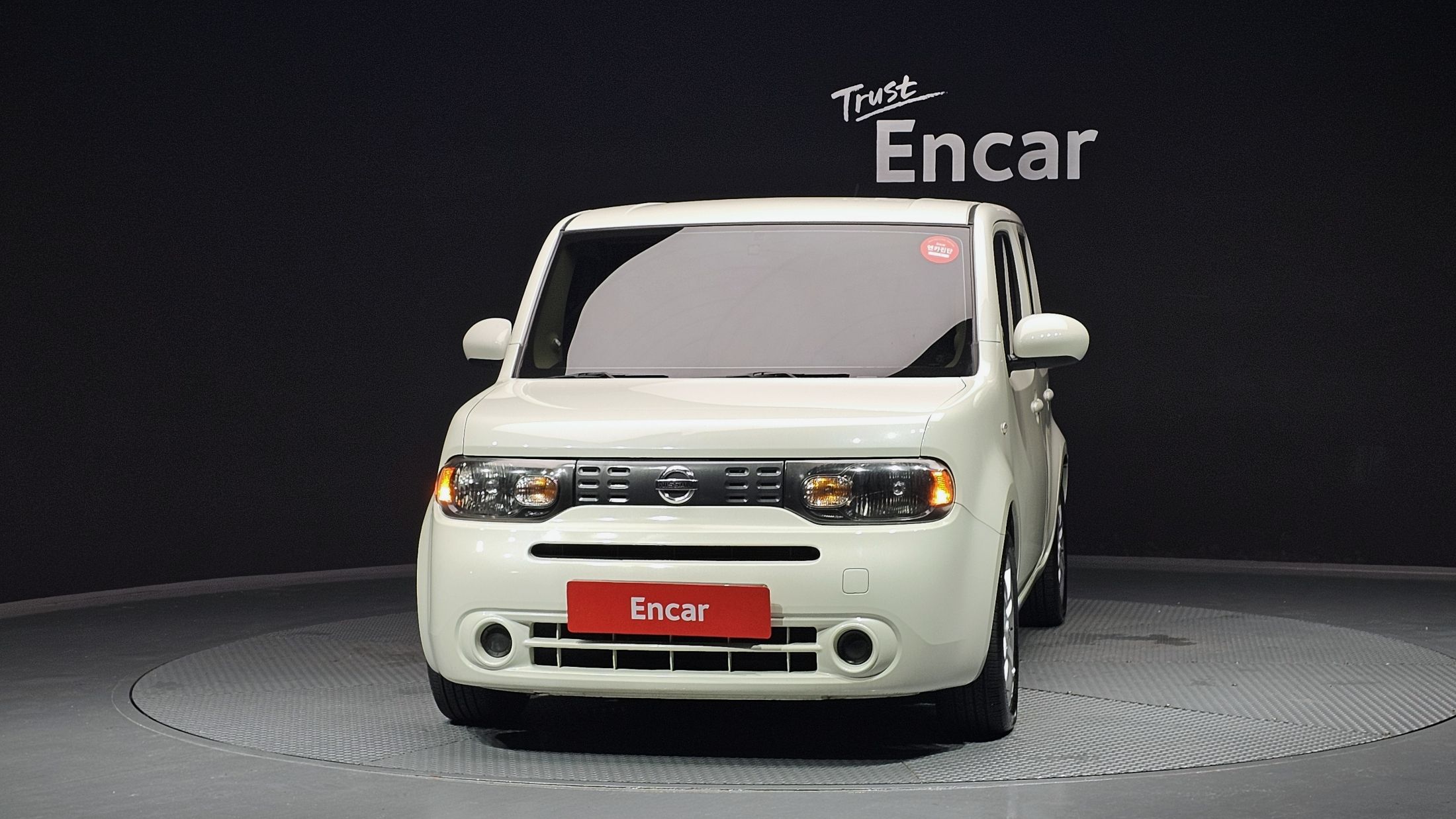 NISSAN CUBE 2011