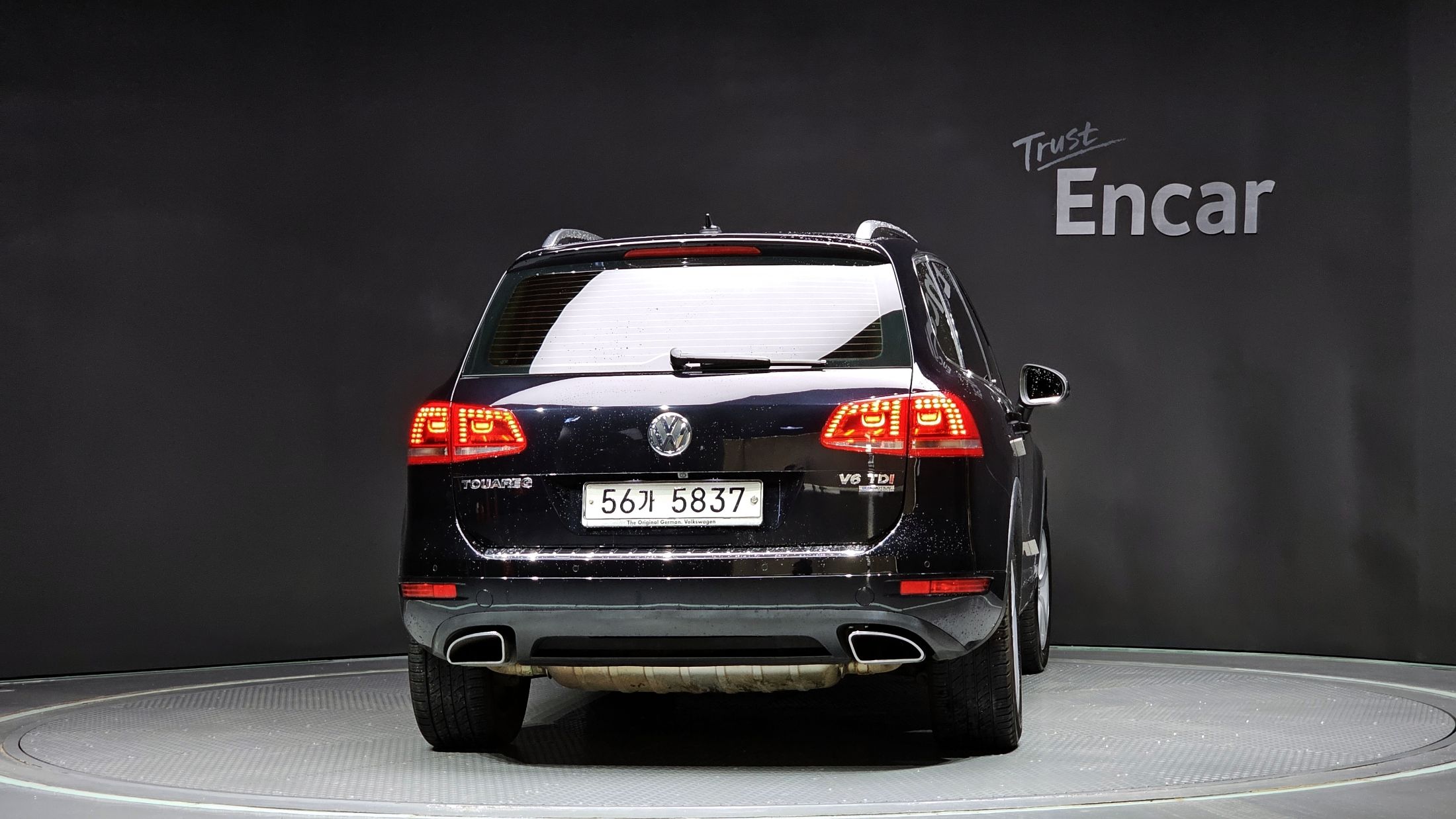 VOLKSWAGEN TOUAREG 2013
