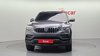 SSANGYONG REXTON SPORTS CAR 2020