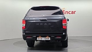 SSANGYONG REXTON SPORTS CAR 2020