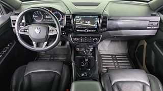 SSANGYONG REXTON SPORTS CAR 2020