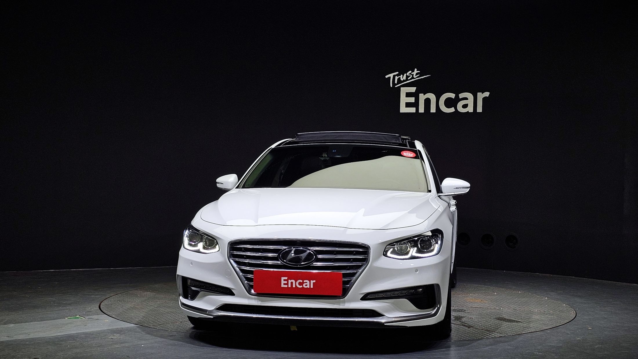 HYUNDAI GRANDEUR IG 2017
