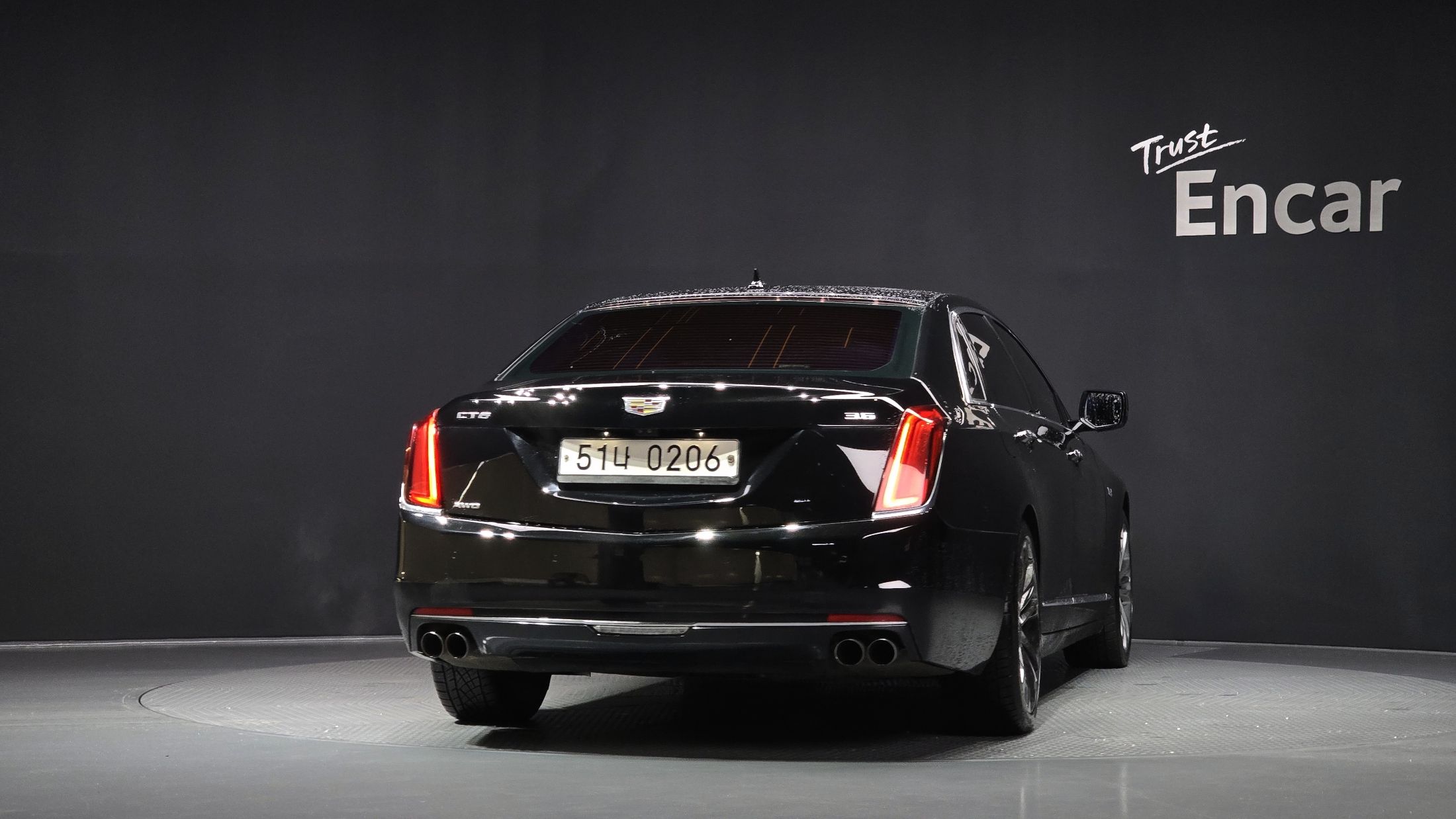 CADILLAC CT6 2016