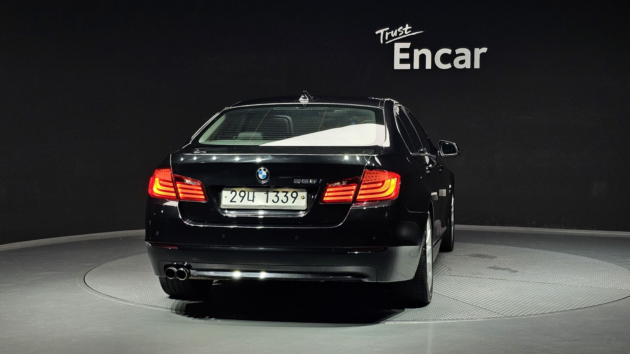 BMW 5-SERIES F10 2012
