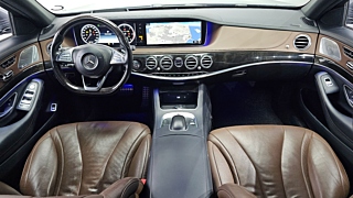 MERCEDES BENZ S-CLASS W222 2016