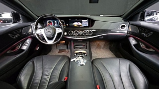 MERCEDES BENZ S-CLASS W222 2019